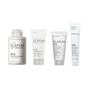 OLAPLEX No.3 & No.8 Hair Perfector Bundle Set of 4 + Sample